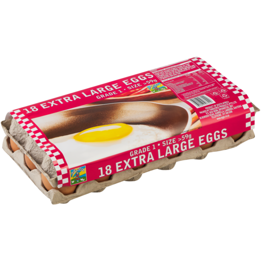 Fairacres Extra Large Eggs 18 Pack