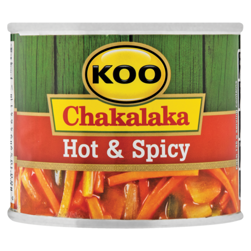 KOO Hot & Spicy Chakalaka Can 215g