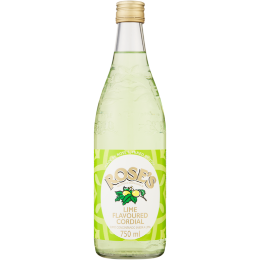 Rose's Lime Cordial 750ml