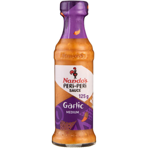Nando's Peri-Peri Medium Garlic Sauce 125g
