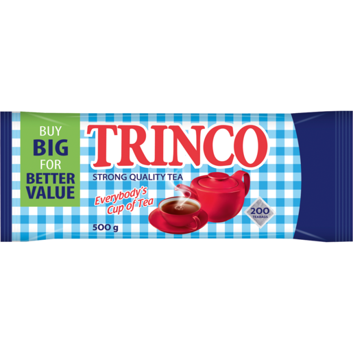 Trinco Teabags 200 Pack