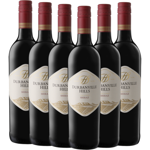 Durbanville Hills Shiraz Red Wine Bottles 6 x 750ml