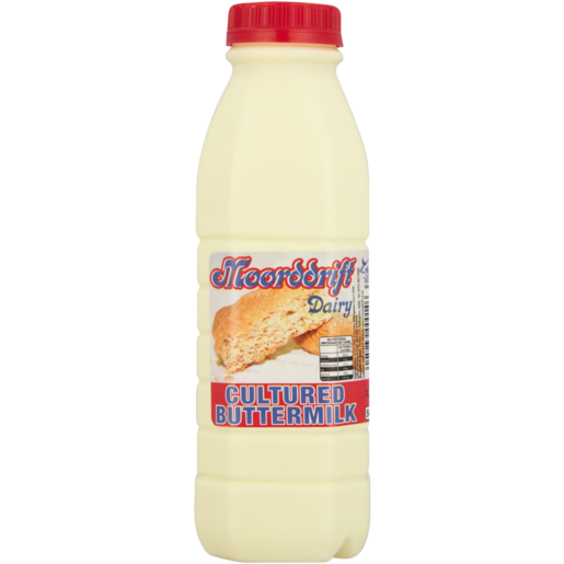 Moorddrift Dairy Cultured Buttermilk 500ml