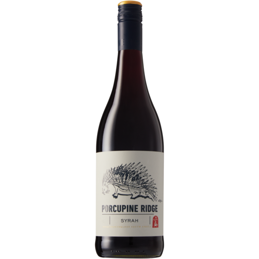 Porcupine Ridge Syrah Red Wine Bottle 750ml