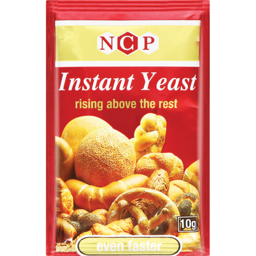 NCP Dry Instant Yeast Sachet 10g