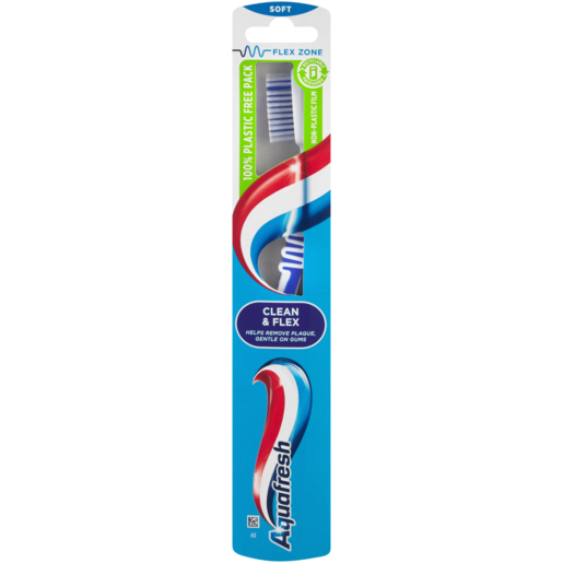 Aquafresh Clean & Flex Soft Toothbrush (Assorted Item - Supplied at Random)
