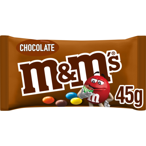 M&M's Regular Chocolate Sweets 45g