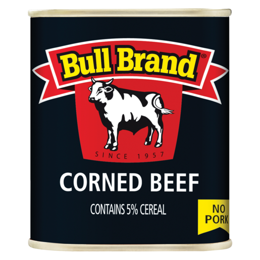Bull Brand Corned Beef & Cereal Can 300g