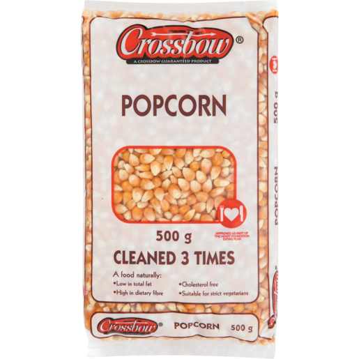 Crossbow Popcorn Kernals 500g