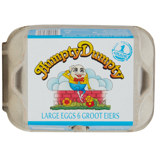 Humpty Dumpty Large Eggs 6 Pack