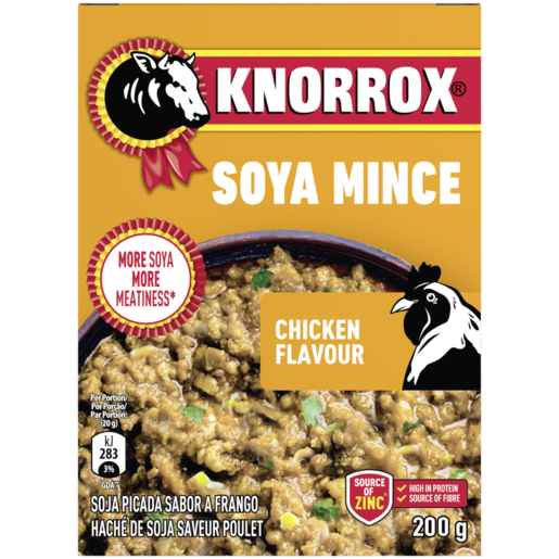 Knorrox Chicken Flavour Soya Mince 200g