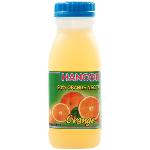 Hancor 90% Orange Milk Blend Juice Packet 250ml