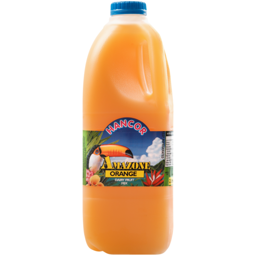 Hancor Amazone Orange Flavoured Juice Blend 2L