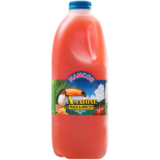 Hancor Amazone Peach & Apricot Flavoured Juice Blend 2L