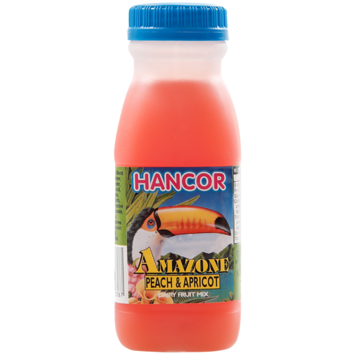 Hancor Amazone Peach & Apricot Flavoured Juice Blend Bottle 250ml