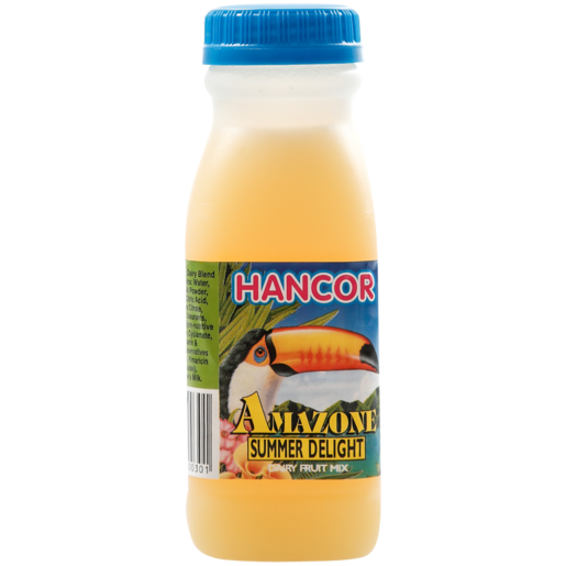 Hancor Amazone Summer Delight Dairy Fruit Juice Bottle 250ml