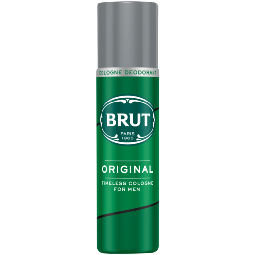 Brut Original Cologne For Men Deodorant Body Spray 120ml