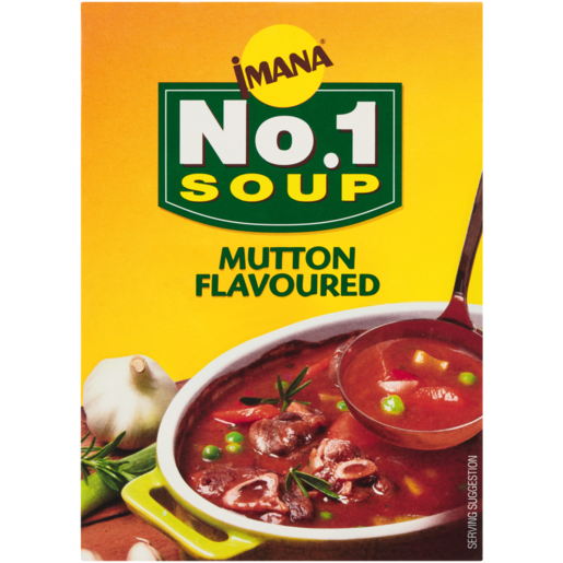 Imana No.1 Mutton Flavoured Soup 200g