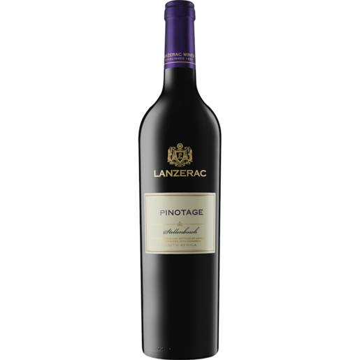 Lanzerac Premium Pinotage 750ml Bottle