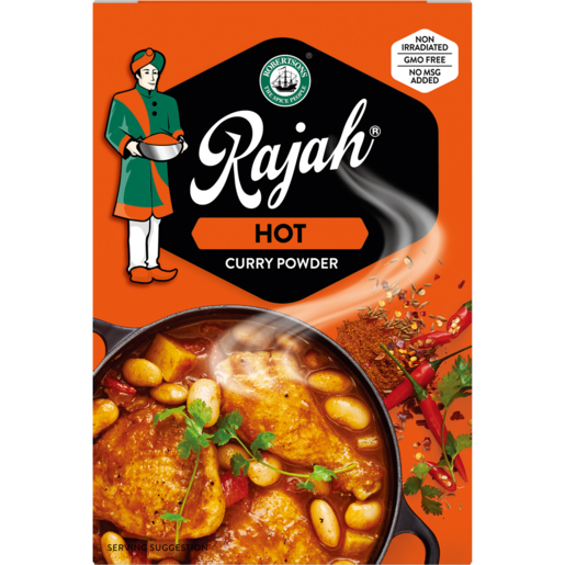 Rajah Hot Curry Powder 50g
