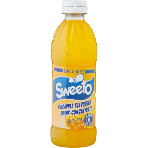 Brookes Sweeto Pineapple Flavoured Fruit Concentrate 200ml