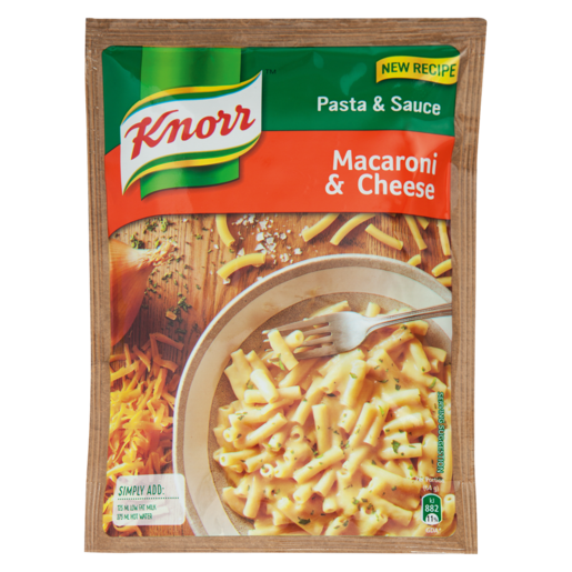 Knorr Macaroni & Cheese Creamy Pasta & Sauce 128g