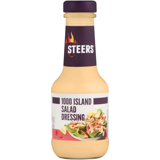 Steers 1000 Island Salad Dressing 375ml 