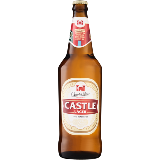 Castle Lager Beer Bottle 750ml