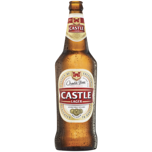 Castle Lager Beer Bottle 750ml