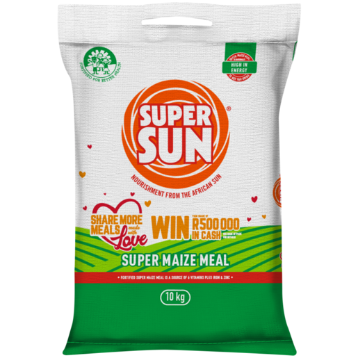 Super Sun Super Maize Meal Pack 10kg