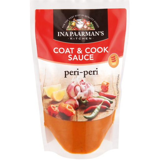 Ina Paarman Coat & Cook Peri-Peri Sauce 200ml