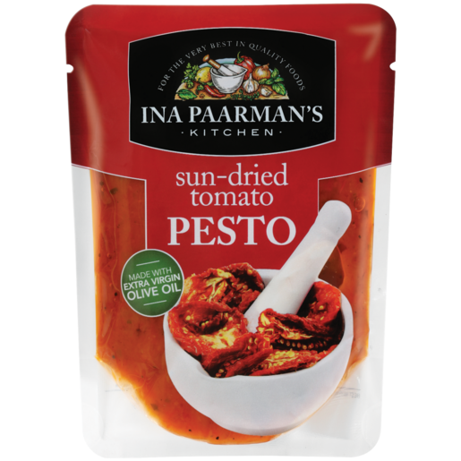 Ina Paarman Sun-Dried Tomato Pesto 125g