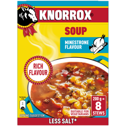 Knorrox Minestrone Flavour Thickening Soup 200g