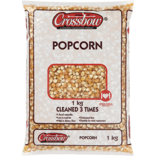 Crossbow Popcorn Kernals 1kg