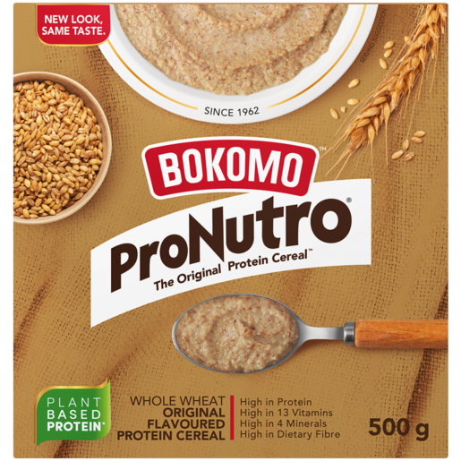 ProNutro Whole Wheat Original Flavoured Protein Cereal 500g