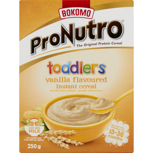 ProNutro Toddlers Vanilla Flavoured Instant Cereal 250g