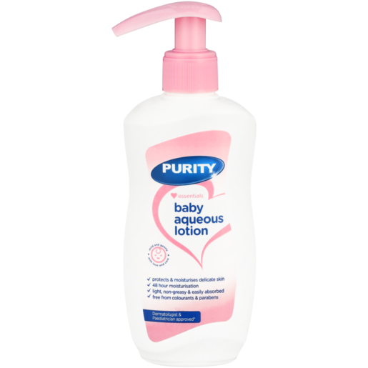 PURITY Essentials Baby Aqueous Lotion 200ml
