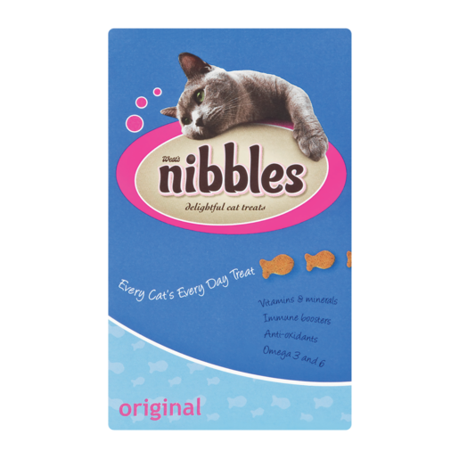 West's Nibbles Cat Treats 250g