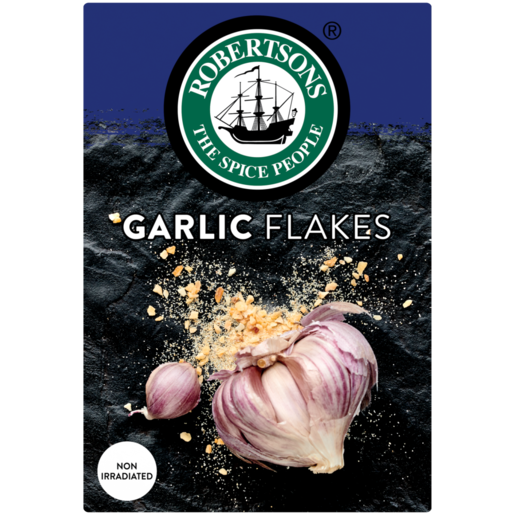 Robertsons Garlic Flakes Seasoning Refill 70g
