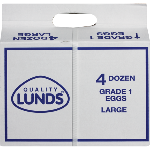 Lunds Large Eggs 48 Pack