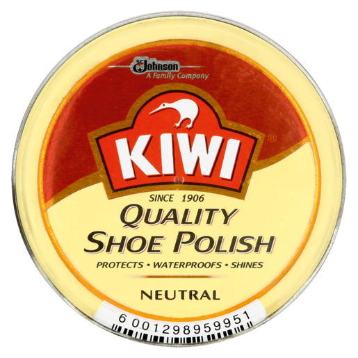 Kiwi Quality Neutral Shoe Polish 50ml