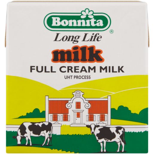 Bonnita Long Life Full Cream Milk Carton 500ml