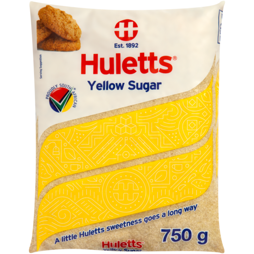 Huletts Yellow Sugar 750g