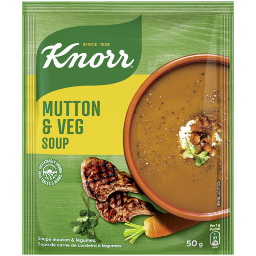 Knorr Mutton & Vegetable Thickening Soup 50g