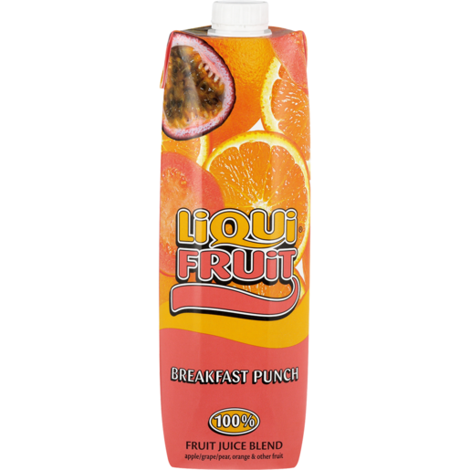 Liqui Fruit 100% Breakfast Punch Juice 1L