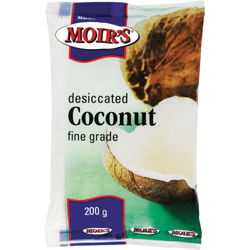 Moir's Fine Grade Desiccated Coconut 200g