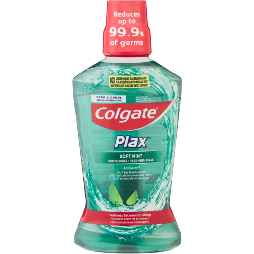Colgate Plax Mint Mouthwash 500ml