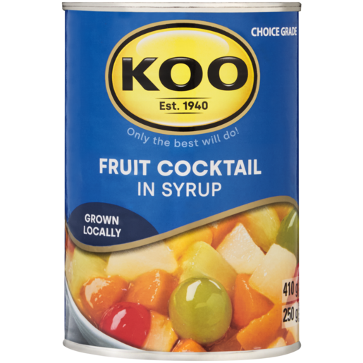 KOO Fruit Cocktail In Syrup 410g