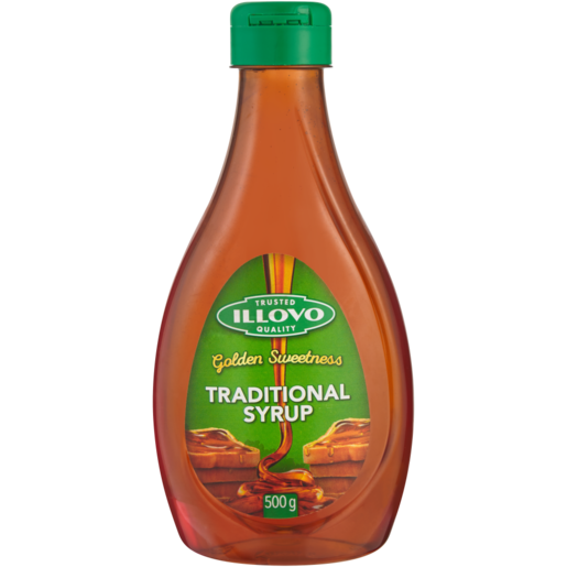 Illovo Traditional Syrup Squeeze Bottle 500g