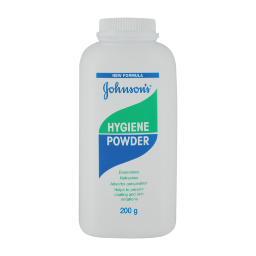 Johnson's Hygiene Powder 200g